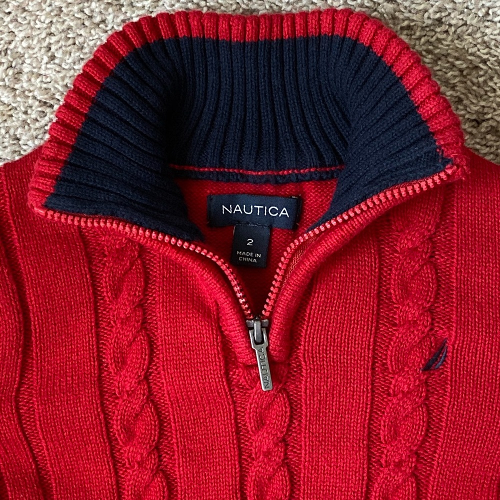 Toddler boy Nautica sweater
